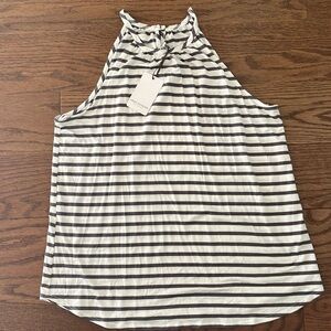 Green Envelope Knot Top.